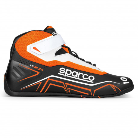 Cipők SPARCO K-Run black/orange | race-shop.hu
