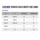Cipők Child SPARCO K-Run fekete/narancs | race-shop.hu
