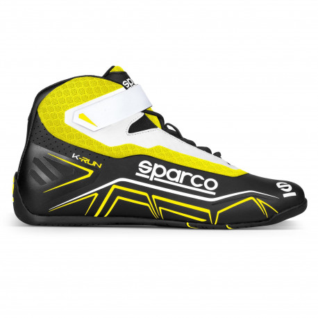 Cipők SPARCO K-Run fekete/sárga | race-shop.hu