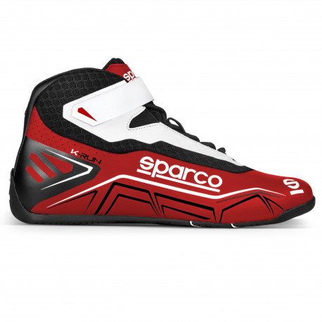 Cipők Gokart cipő Sparco K-RUN, piros/fehér | race-shop.hu