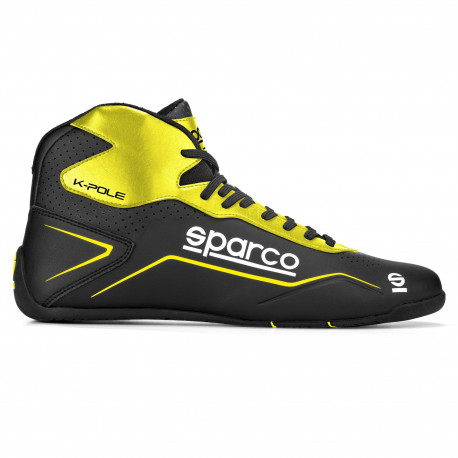 Cipők SPARCO K-Pole black/yellow | race-shop.hu