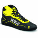 Cipők Child SPARCO K-Pole fekete/sárga | race-shop.hu
