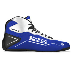 Gokart cipő Sparco K-POLE, kék/fehér