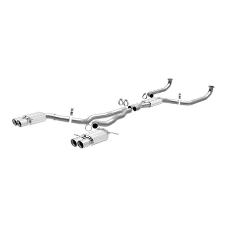 Cat backs Magnaflow Cat Back Magnaflow kipufogó BMW M5 4.4L Turbo 2013 | race-shop.hu