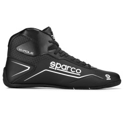 Gyerek gokart cipő Sparco K-POLE, fekete