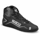 Cipők Gyerekcipő SPARCO K-Pole fekete | race-shop.hu