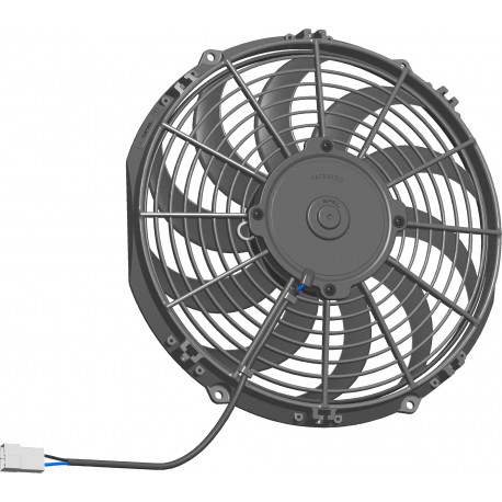 Ventillátorok 12V Univerzális elektromos ventilátor SPAL 280mm- nyomó, 12V | race-shop.hu