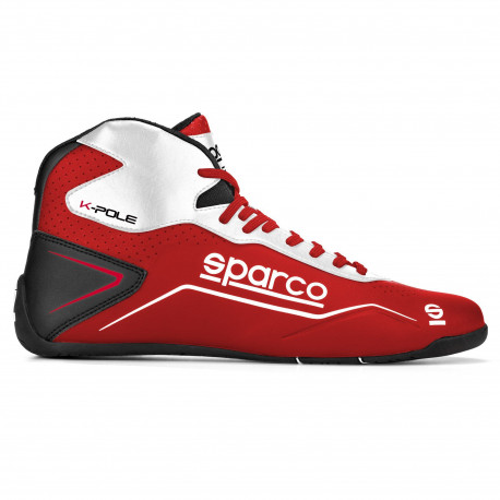 Cipők SPARCO K-Pole red/white | race-shop.hu