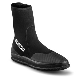 Gyerek cipővédő Sparco (vízálló), fekete