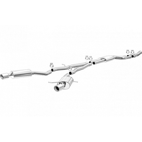 Cat backs Magnaflow Cat Back Magnaflow kipufogó BMW 535i 3.0L 2013-2014 | race-shop.hu