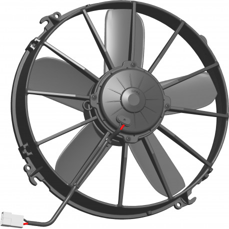 Ventillátorok 12V Univerzális elektromos ventillátor SPAL 305mm - szívó, 12V | race-shop.hu