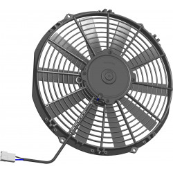 Univerzális elektromos ventilátor SPAL 305mm- nyomó, 12V