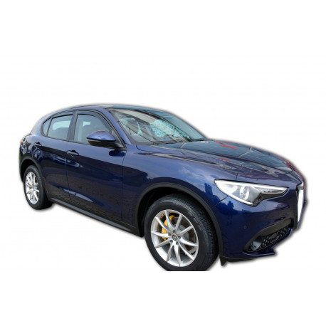 Ablak deflektorok Ablak légterelők ALFA ROMEO STELVIO 5D 2017-up (+OT) 4db (első+hátsó) | race-shop.hu