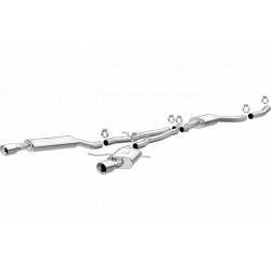 Cat Back Magnaflow kipufogó BMW 535i 3.0L 2013-2015