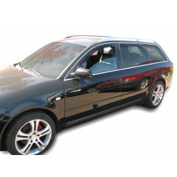 Ablak légterelők AUDI A6 5D COMBI 1997-2003 (+OT) 4db (első+hátsó)