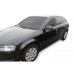 Ablak légterelők AUDI A3 SPORTBACK, 5D 2004-2012 (8P)→(+OT) 4db (első+hátsó)