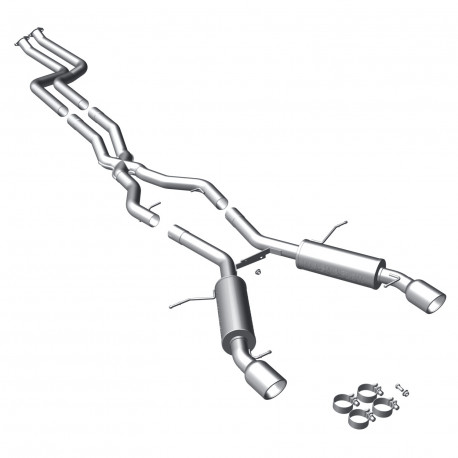 Cat backs Magnaflow Cat Back Magnaflow kipufogó BMW 335 3.0T Coupe 2011 | race-shop.hu