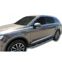 Ablak légterelők AUDI Q7 II 5D 2015-up 2db (első)