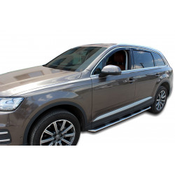 Ablak légterelők AUDI Q7 II 5D 2015-up (+OT) 4db (első+hátsó)