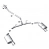 Cat Back Magnaflow kipufogó Ford Fusion V6/3.0L/3.5L 2010
