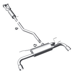 Cat Back Magnaflow kipufogó Land Rover 3.2L LR2 2009-2010