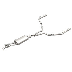 Cat Back Magnaflow kipufogó Land Rover V8/5.0L RR, Sport 2010