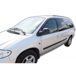 Ablak légterelők DODGE CARAVAN 5D 2001-2008 2db (első)