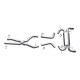 Cat backs Magnaflow Cat Back Magnaflow kipufogó BMW 335 3.5L Sedan, Touring 2007-2010 | race-shop.hu
