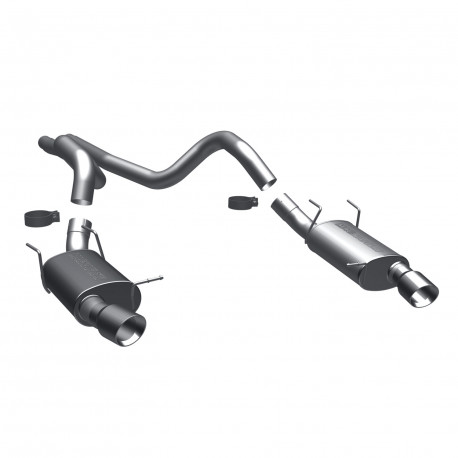 Cat backs Magnaflow Cat Back Magnaflow kipufogó Ford Mustang 5.0L Street 2011 | race-shop.hu