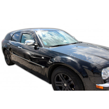 Ablak deflektorok Ablak légterelők CHRYSLER 300C 4D 2004-up 2db (első) | race-shop.hu