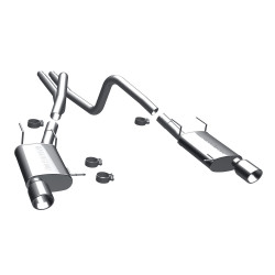Cat Back Magnaflow kipufogó Ford Mustang 3.7L 2011