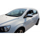 Ablak deflektorok Ablak légterelők CHEVROLET AVEO 4/5D 2011-2016 2db (első) | race-shop.hu