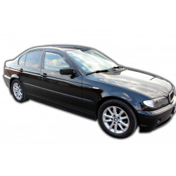 Ablak légterelők BMW seria 3 E 46 4D 1998-2005 (+OT) SEDAN 4db (első+hátsó)