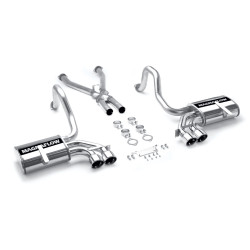 Cat Back Magnaflow kipufogó Chevy Corvette V8/5.7L 1994-2004