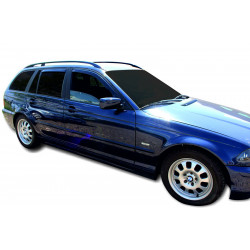 Ablak légterelők BMW seria 3 E 46 5D 1998 (+OT) COMBI 4db (első+hátsó)