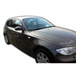 Ablak légterelők BMW seria 1, E 87, 5D 2004-2012 (+OT) 4db (első+hátsó)
