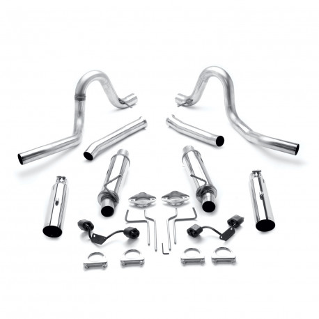 Cat backs Magnaflow Cat Back Magnaflow kipufogó Ford Mustang 4.6L 1999-2004 | race-shop.hu