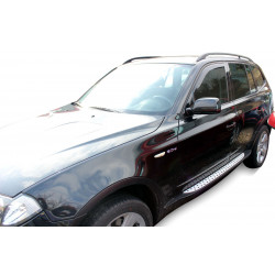 Ablak légterelők BMW X3 (E83) 5D 2003-2010 (+OT) 4db (első+hátsó)