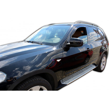 Ablak deflektorok Ablak légterelők BMW X5 (E70) 5D 2007-2011 2db (első) | race-shop.hu