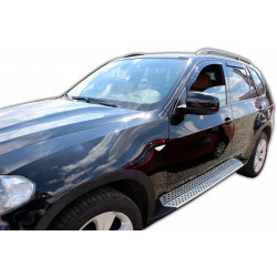 Ablak légterelők BMW X5 (E70) 5D 2007-2011 (+OT) 4db (első+hátsó)