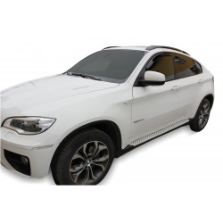 Ablak légterelők BMW X6 (E71) 5D 2009-2014(+OT) 4db (első+hátsó)