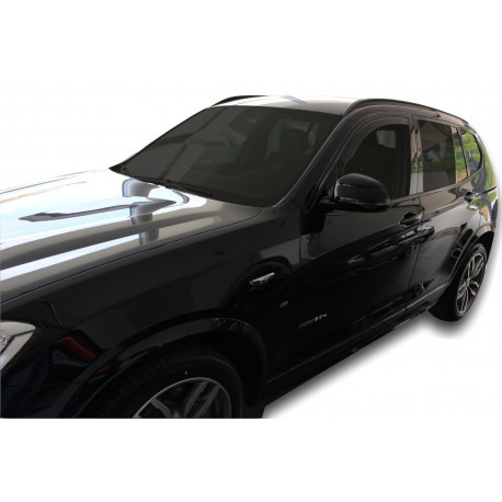 Ablak deflektorok Ablak légterelők BMW X3 (F25) 5D 2010-2018 2db (első) | race-shop.hu