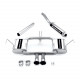 Cat backs Magnaflow Cat Back Magnaflow kipufogó Mini Cooper 1.6L S 2002 | race-shop.hu