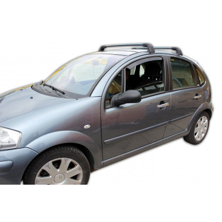 Ablak deflektorok Ablak légterelők CITROEN C3 I 5D 2002-2009 2db (első) | race-shop.hu