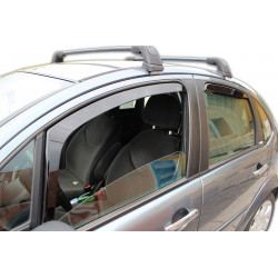 Ablak légterelők CITROEN C3 I 5D 2002-2009 (+OT) 4db (első+hátsó)