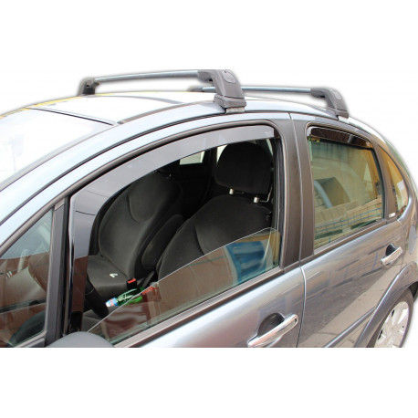 Ablak deflektorok Ablak légterelők CITROEN C3 I 5D 2002-2009 (+OT) 4db (első+hátsó) | race-shop.hu