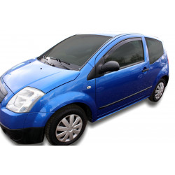 Ablak légterelők CITROEN C2 3D 2003-2009 2db (első)