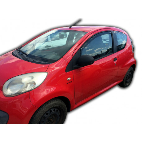 Ablak deflektorok Ablak légterelők CITROEN C1 I 3D 2005-2014 2db (első) | race-shop.hu