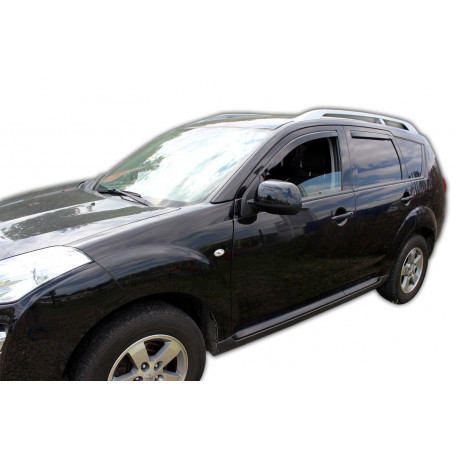Ablak deflektorok Ablak légterelők PEUGEOT 4007 2007-2012 (+OT) 4db (első+hátsó) | race-shop.hu