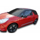 Ablak deflektorok Ablak légterelők CITROEN DS3 3D 2009-2015 2db (első) | race-shop.hu